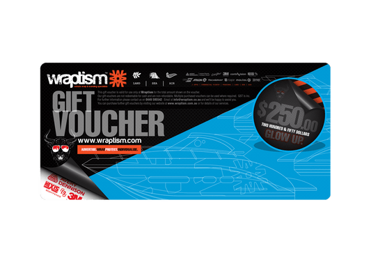 $250 Gift Vouchers.