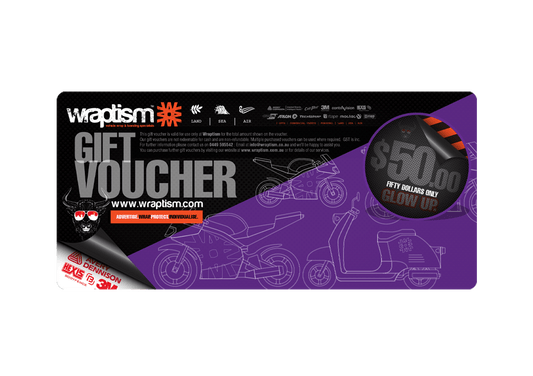 $50 Gift Vouchers.