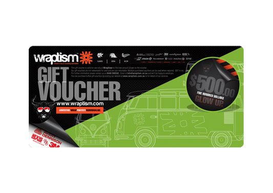 $500 Gift Vouchers.