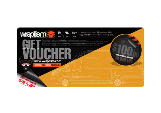 $100 Gift Vouchers.